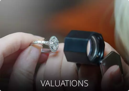 Professional jewellery and watch valuations at Baker Brothers