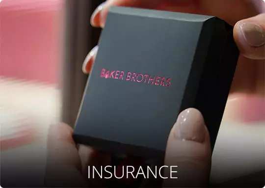 Protect your precious jewellery and watches with our insurance service.