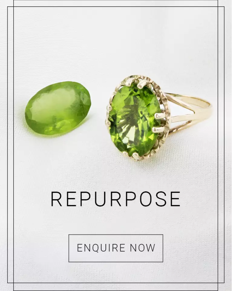 Repurpose your jewellery today - make an enquiry!