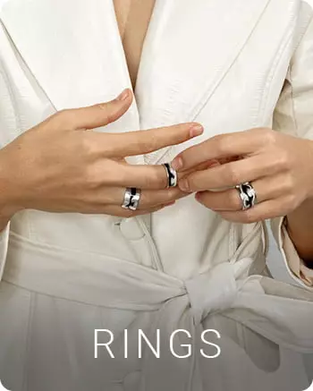Rings by Georg Jensen