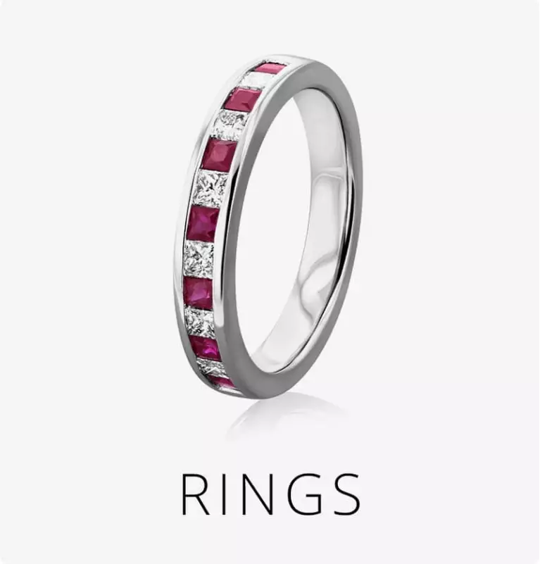 Rings on special offer at Baker Brothers Diamonds