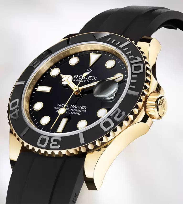 Rolex Oyster Perpetual Yacht-Master, 42 mm, yellow gold