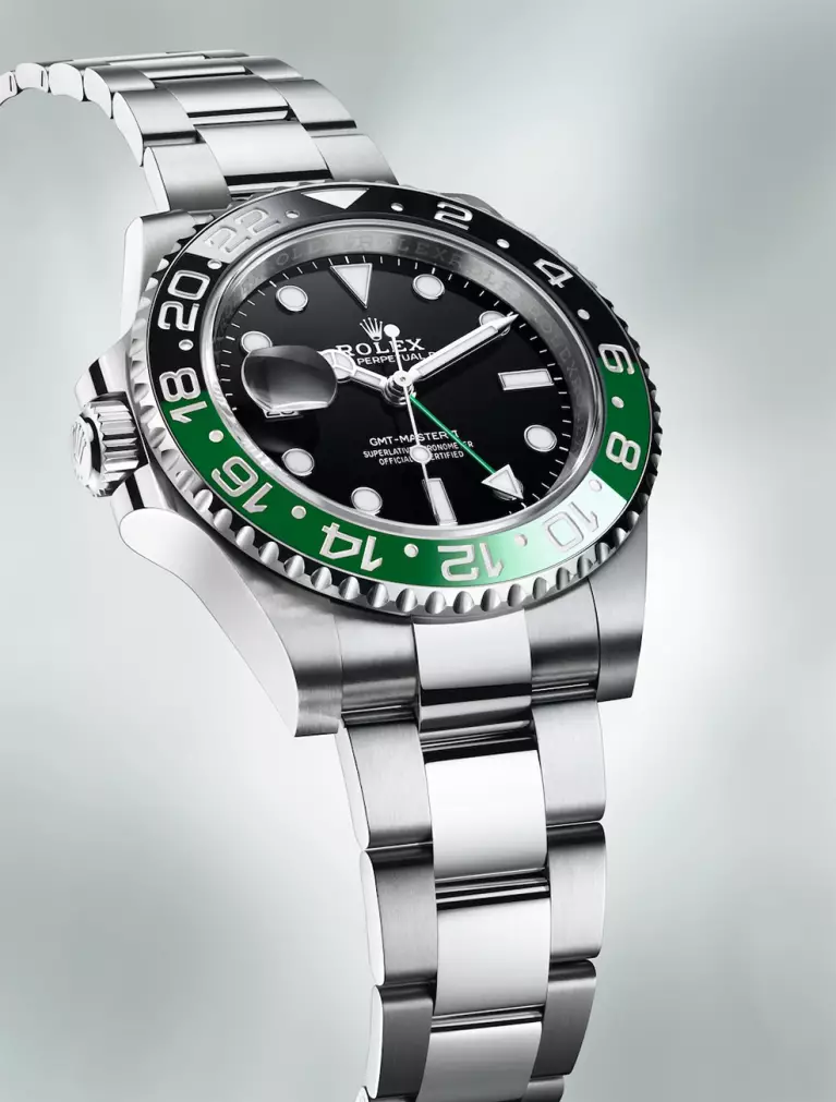 Rolex's new version of the Oyster Perpetual GMT-Master II 