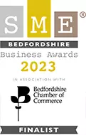 SME Bedfordshire Business Awards Finalist 2023