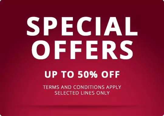 Special Offers at Baker Brothers