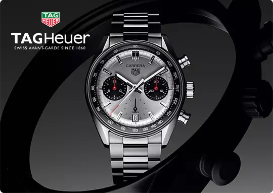 TAG Heuer at Baker Brothers