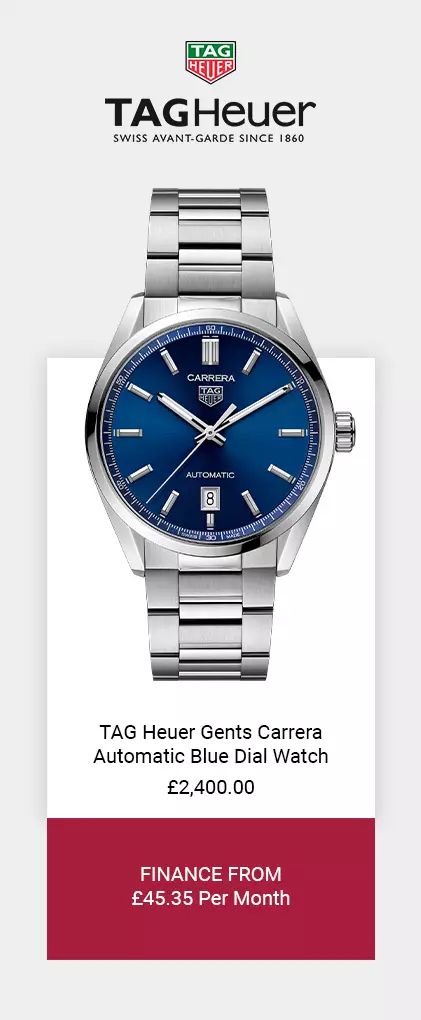 TAG Heuer Gents Carrera Automatic Blue Dial Watch - 39mm