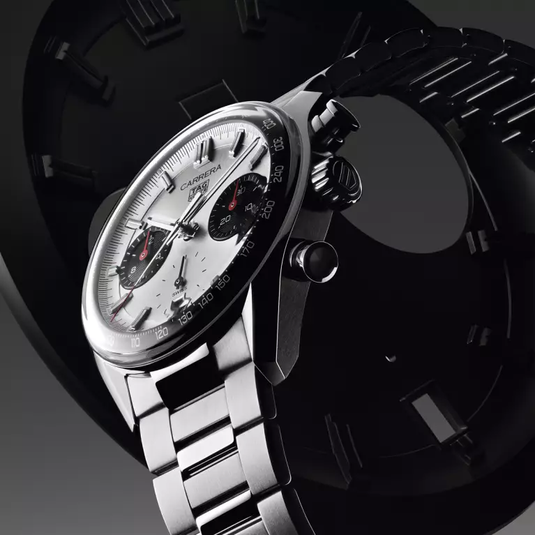 The new TAG Heuer Chronograph