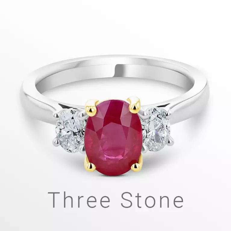 Three Stone Ring Styles