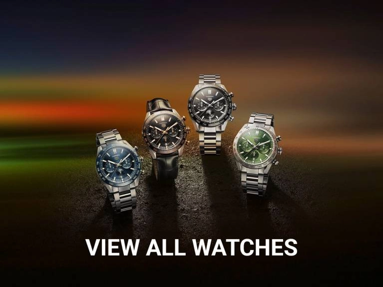 View the tag heuer collection at baker brothers