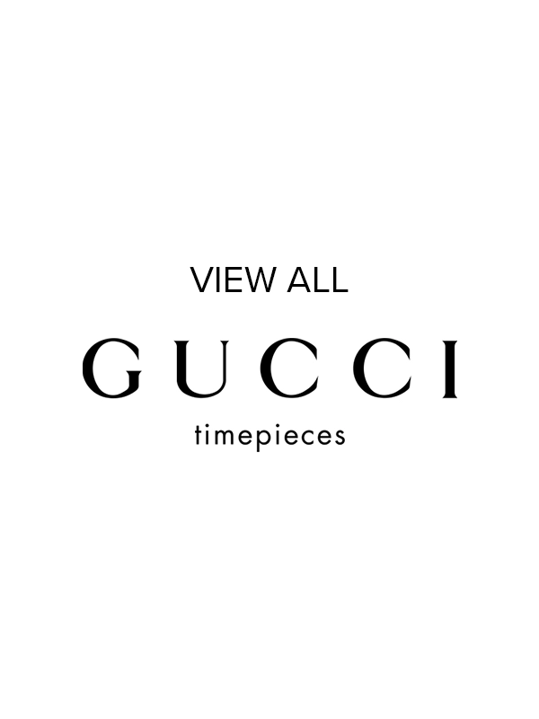 View the Gucci timepiece collection 