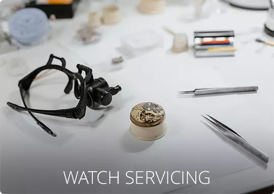 Watch repair services at Baker Brothers
