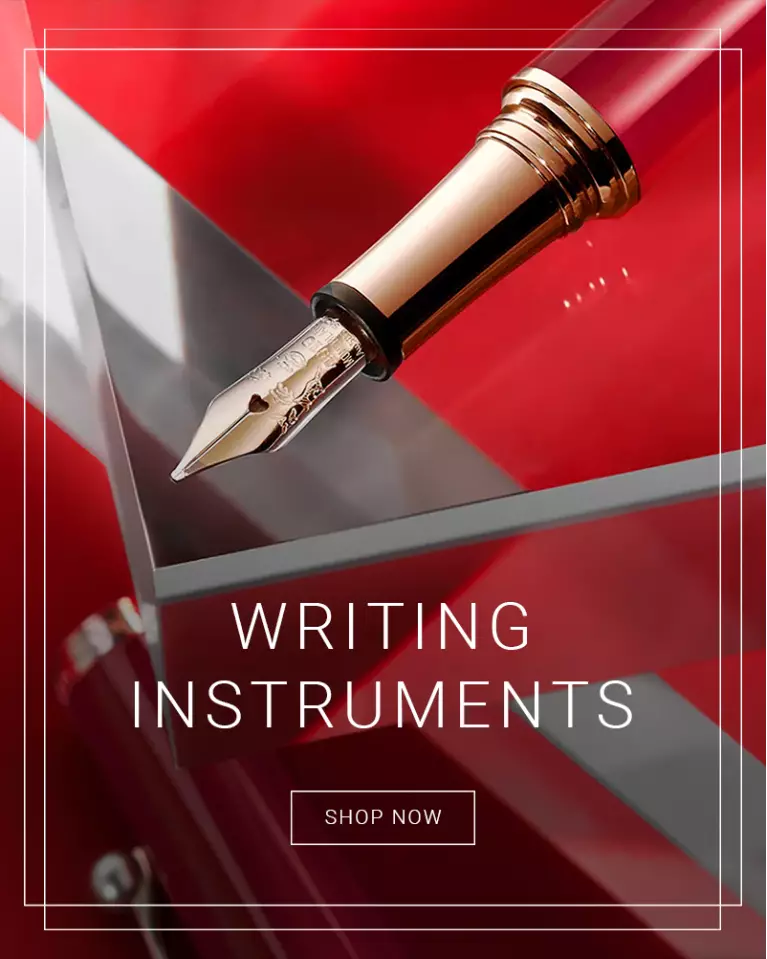 Writing instruments at Baker Brothers Diamonds