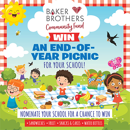 Baker Brothers Community Fund Win a Picnic