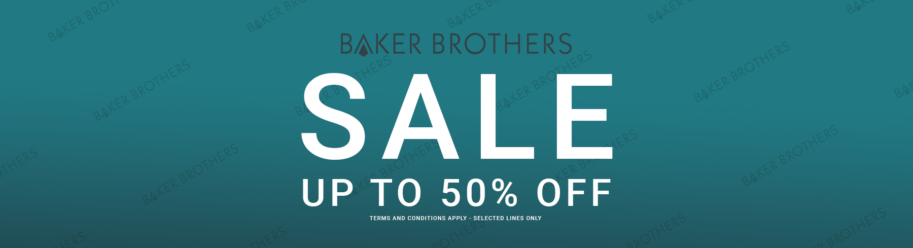 View the Baker Brothers end of year sale on jewellery and watches.