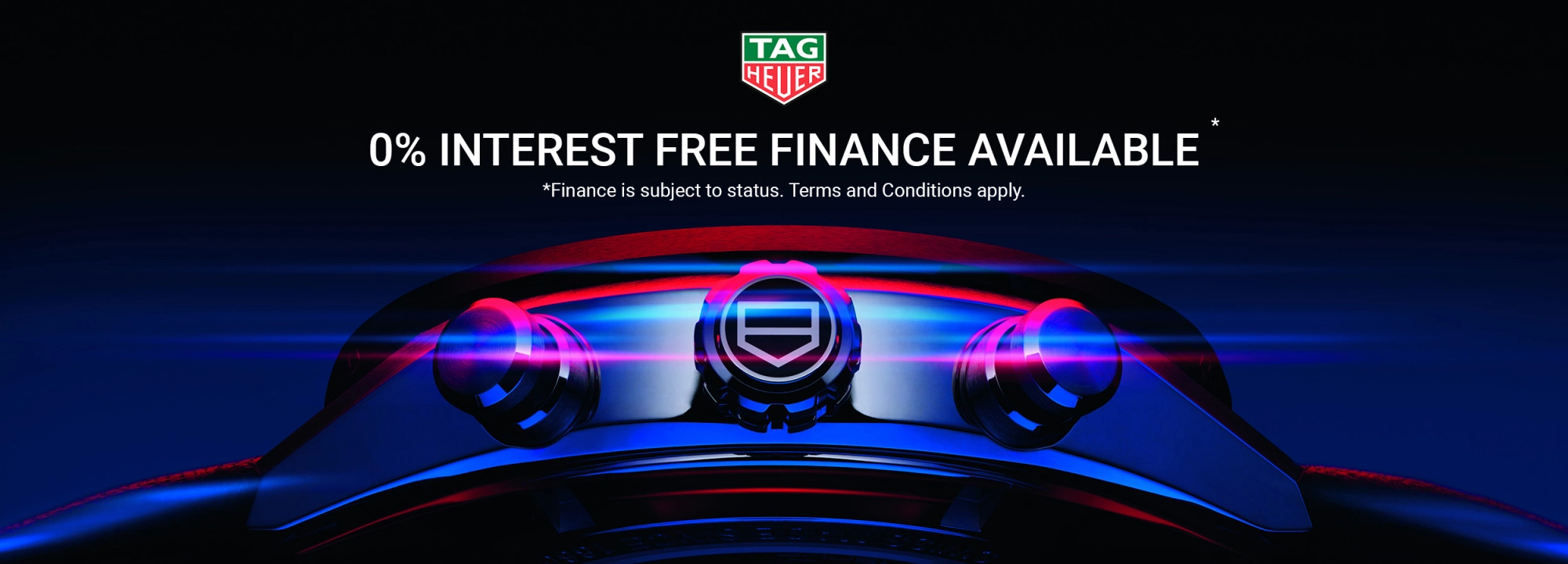 0% interest free finance available, terms and conditions apply