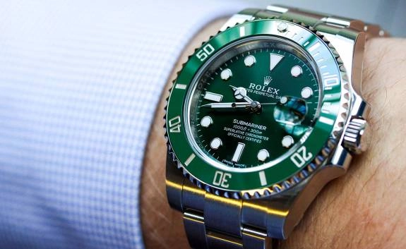 Reflecting on the Rolex Submariner
