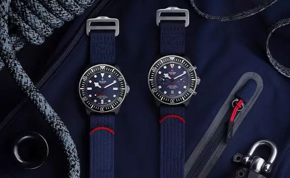 Sailing the Seas of Innovation - The New TUDOR Pelagos FXD Watches