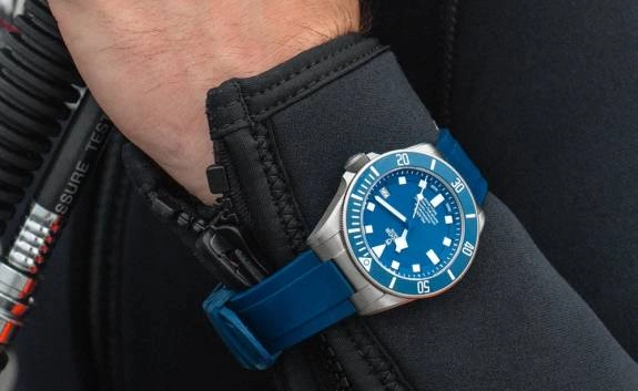 Dive into the TUDOR Pelagos with Baker Brothers