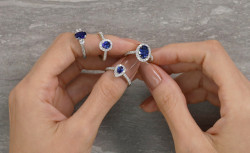 Sapphires at Baker Brothers