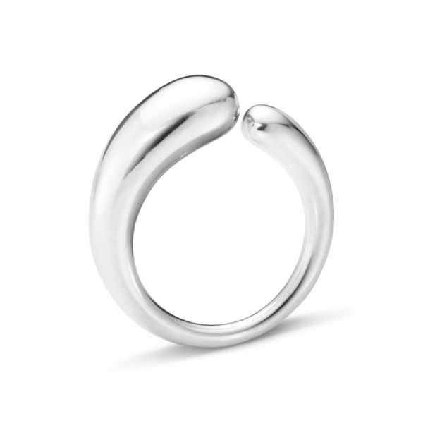 Georg Jensen Silver Mercy Ring - Small