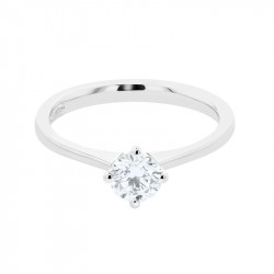 Athena Collection Platinum & Diamond Ring - 0.55ct