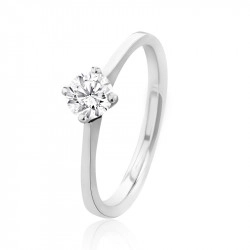 Athena Collection Platinum & Diamond Ring - 0.41ct