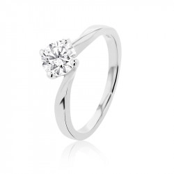 Lois Collection Platinum & Diamond Ring - 0.62ct