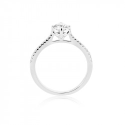 Platinum & Diamond Ring - 0.50ct