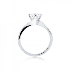 Lois Collection Platinum & Diamond Ring - 1.02ct