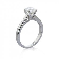 Platinum Alecia Collection Diamond Ring - 1.01ct