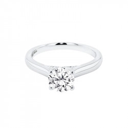 Platinum Alecia Collection Diamond Ring - 1.01ct
