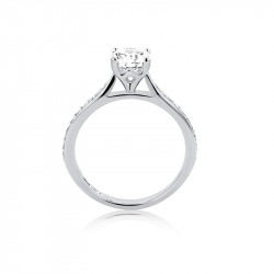Sienna Platinum & Diamond Solitaire Ring - 1.00ct