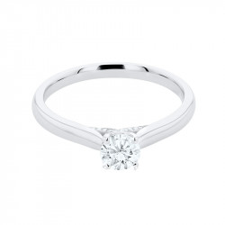 Platinum & Diamond Alecia Collection Ring - 0.37ct