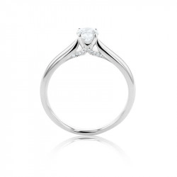 Platinum & Diamond Alecia Collection Ring - 0.37ct