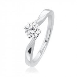 Platinum Lois Collection Diamond Ring - 0.50ct