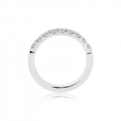 18ct White Gold Diamond Eternity Ring – 0.70ct