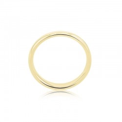 Gents 18ct Yellow Gold Wedding Ring - 4mm