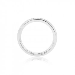 Platinum & Diamond Wedding Ring - 0.42ct