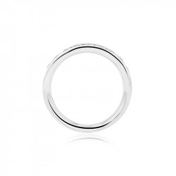 Platinum Channel Set Diamond Wedding Ring - 4.2mm