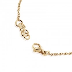 18ct Rose Gold & Diamond Clover Bracelet