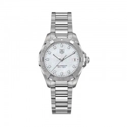 TAG Heuer Ladies Aquaracer Collection Mother-of-Pearl Dial Watch - 27mm