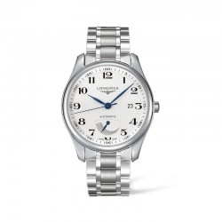 Longines Master Collection Silver Dial Watch - 40mm