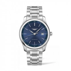 Longines Gents Master Collection Blue Dial Watch - 40mm