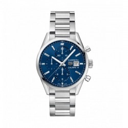 TAG Heuer Gents Carrera Automatic Blue Dial Watch - 41mm
