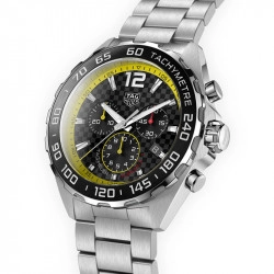 TAG Heuer Formula 1 Black Dial Chronograph Watch - 43mm