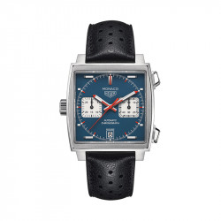 TAG Heuer Monaco Collection Blue Dial Watch - 39mm