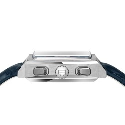 TAG Heuer Monaco Calibre Heuer 02 Blue Dial Strap Watch - 39mm