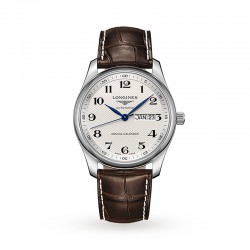 Longines Gents Master Collection Silver Dial Watch - 40mm