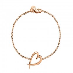 Shaun Leane Rose Gold Vermeil Heart Bracelet
